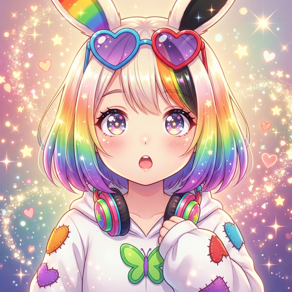 レインボーガール